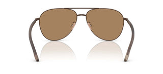 Giorgio Armani Ar 6162 Men Brown Pilot Sunglasses