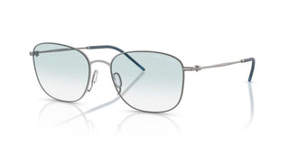Giorgio Armani AR 6168 men Ruthenium Squared Sunglasses
