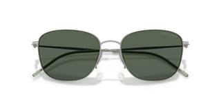 Giorgio Armani AR 6168 men Silver Squared Sunglasses