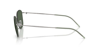 Giorgio Armani AR 6168 men Silver Squared Sunglasses