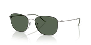 Giorgio Armani AR 6168 men Silver Squared Sunglasses