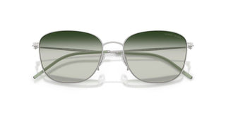 Giorgio Armani AR 6168 men Silver Squared Sunglasses