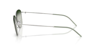 Giorgio Armani AR 6168 men Silver Squared Sunglasses