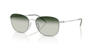 Giorgio Armani AR 6168 men Silver Squared Sunglasses