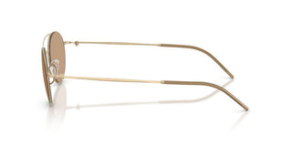 Giorgio Armani Ar 6169 Men Gold Round Sunglasses