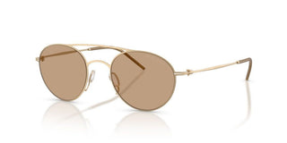 Giorgio Armani Ar 6169 Men Gold Round Sunglasses