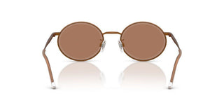 Giorgio Armani AR 6170 women Brown Round Sunglasses