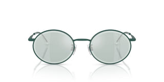 Giorgio Armani AR 6170 women Blue Round Sunglasses