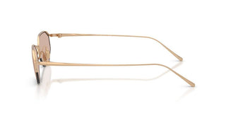 Giorgio Armani Ar 6171t Men Gold Geometric Sunglasses