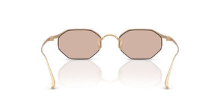 Giorgio Armani Ar 6171t Men Gold Geometric Sunglasses