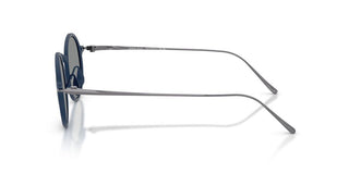 Giorgio Armani Ar 6173t Men Blue Round Sunglasses