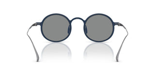 Giorgio Armani Ar 6173t Men Blue Round Sunglasses
