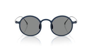 Giorgio Armani Ar 6173t Men Blue Round Sunglasses
