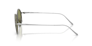 Giorgio Armani Ar 6173t Men Ruthenium Round Sunglasses