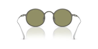 Giorgio Armani Ar 6173t Men Ruthenium Round Sunglasses