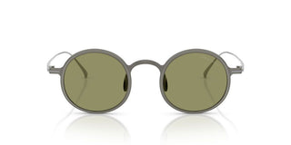 Giorgio Armani Ar 6173t Men Ruthenium Round Sunglasses