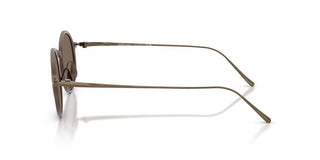 Giorgio Armani Ar 6173t Men Brown Round Sunglasses