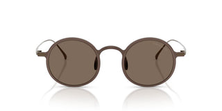 Giorgio Armani Ar 6173t Men Brown Round Sunglasses