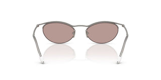 Giorgio Armani Ar 6175 Women Ruthenium Cat Eye Sunglasses