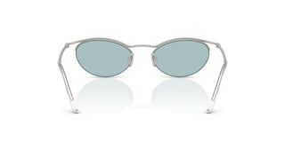 Giorgio Armani Ar 6175 Women Silver Cat Eye Sunglasses