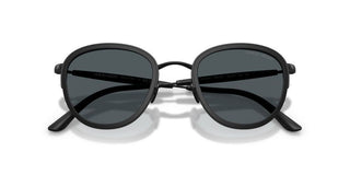 Giorgio Armani Ar 6176 Men Black Round Sunglasses