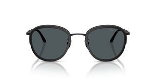 Giorgio Armani Ar 6176 Men Black Round Sunglasses