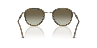 Giorgio Armani Ar 6176 Men Ruthenium Round Sunglasses