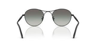 Giorgio Armani Ar 6177 Men Black Round Sunglasses