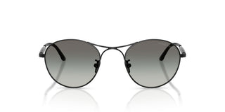Giorgio Armani Ar 6177 Men Black Round Sunglasses