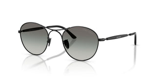 Giorgio Armani Ar 6177 Men Black Round Sunglasses