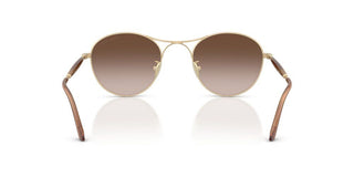 Giorgio Armani Ar 6177 Men Gold Round Sunglasses
