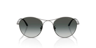 Giorgio Armani Ar 6177 Men Ruthenium Round Sunglasses