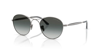 Giorgio Armani Ar 6177 Men Ruthenium Round Sunglasses