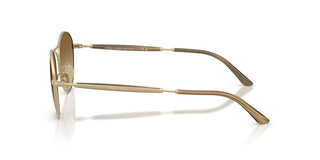Giorgio Armani Ar 6177 Men Gold Round Sunglasses