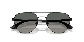 Giorgio Armani Ar 6178 Men Black Pilot Sunglasses
