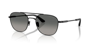 Giorgio Armani Ar 6178 Men Black Pilot Sunglasses