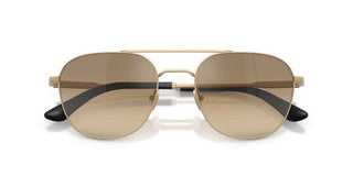 Giorgio Armani Ar 6178 Men Gold Pilot Sunglasses