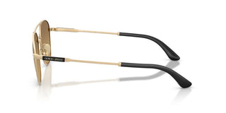 Giorgio Armani Ar 6178 Men Gold Pilot Sunglasses