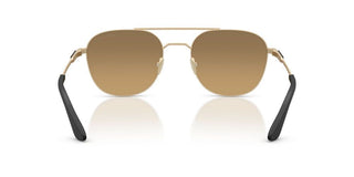 Giorgio Armani Ar 6178 Men Gold Pilot Sunglasses