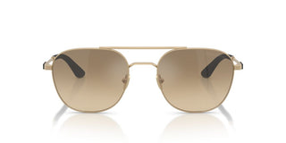 Giorgio Armani Ar 6178 Men Gold Pilot Sunglasses