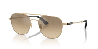 Giorgio Armani Ar 6178 Men Gold Pilot Sunglasses