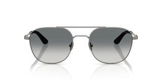 Giorgio Armani Ar 6178 Men Ruthenium Pilot Sunglasses