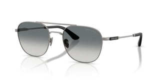 Giorgio Armani Ar 6178 Men Ruthenium Pilot Sunglasses