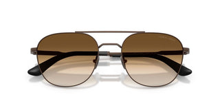 Giorgio Armani Ar 6178 Men Brown Pilot Sunglasses