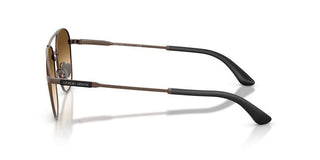 Giorgio Armani Ar 6178 Men Brown Pilot Sunglasses