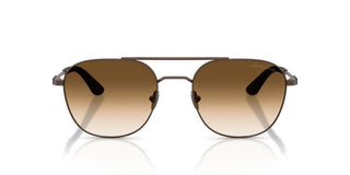 Giorgio Armani Ar 6178 Men Brown Pilot Sunglasses