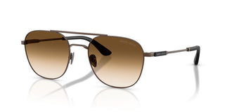 Giorgio Armani Ar 6178 Men Brown Pilot Sunglasses
