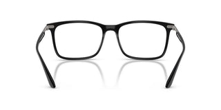 Giorgio Armani Ar 7122 Men Black Squared Eyeglasses