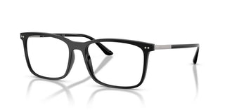 Giorgio Armani Ar 7122 Men Black Squared Eyeglasses