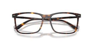Giorgio Armani AR 7122 men Havana Squared Eyeglasses